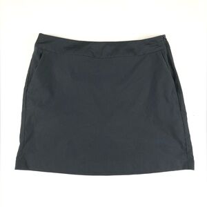 NIKE Golf Dri-Fit Women’s Skort Skirt Black Sz 8